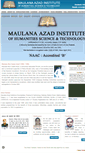 Mobile Screenshot of maihst.com