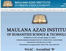 Tablet Screenshot of maihst.com